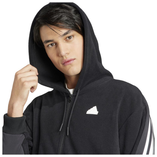 Adidas Unisex Ζακέτα Future Icons 3-Stripes FZ Q4 Adidas Unisex Ζακέτα Future Icons 3-Stripes FZ Q4